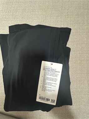 lululemon athletica Align™ Mini-Flare NWT — Black